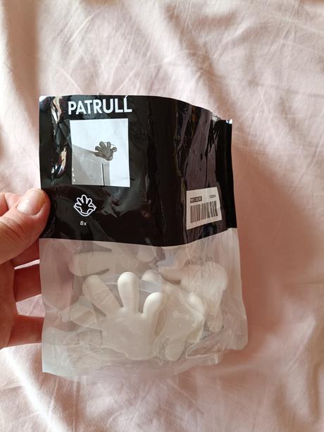 Rohové tlmiace podložky ikea patrull, ikea