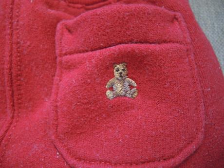 Tepláky s mackom, gap,62