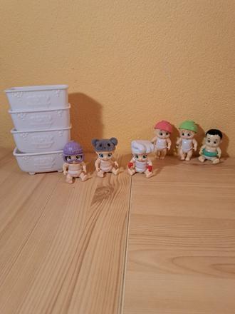 Figúrky baby secrets, 
