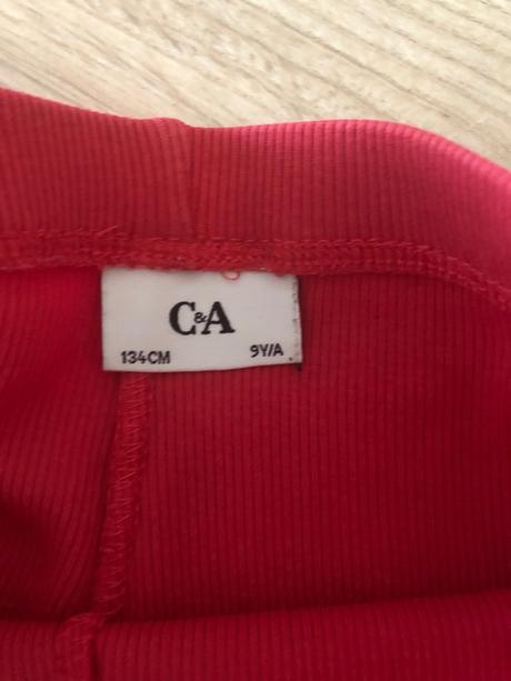 Rebrované zvonové legíny, c&a,134