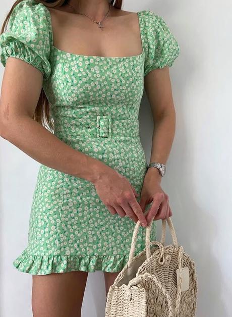 Nádherné kvetinkové viral šaty značky zara, zara,s