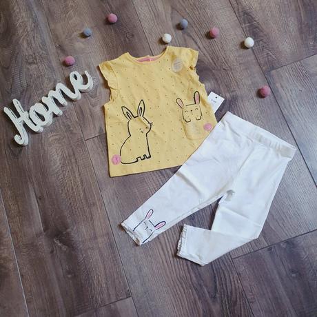 Set legíny a tričko, f&f,80