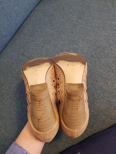 Vzorované topánky, 40