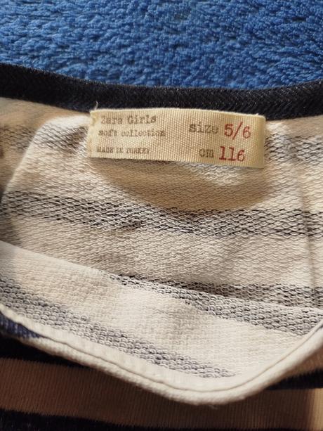 Námornícke tričko zara, zara,116