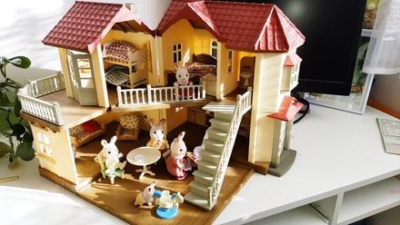 Domček sylvanian families, 