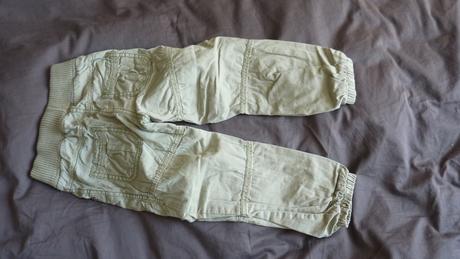 Zateplené nohavice, next,98