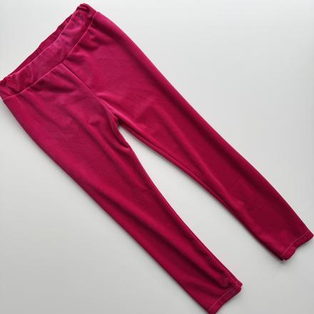 Dievčenské plyšové legíny, 122 / 128 / 134