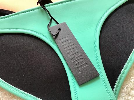 Neoprénové plavky triangl originál 3 diely, 36 / s