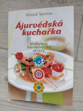 Ájurvédská kuchařka - vinód verma, 