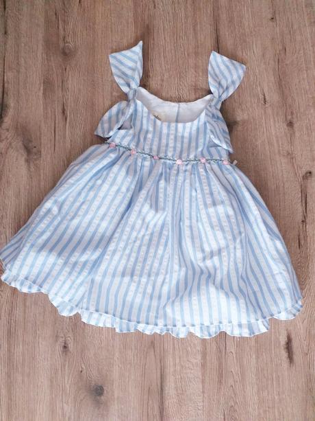 Šaty laura ashley london v.12 mes, laura ashley,80