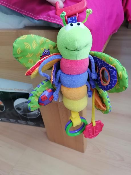 Závesná hračka na kočík - lamaze,