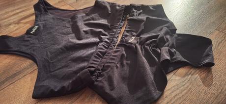 Komplet nara top a push up šortky na pole dance, l