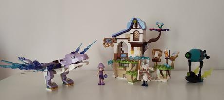 Lego elves 41193 aira a pieseň veterného draka, 