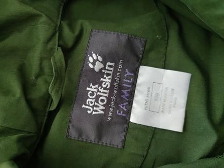 Prechodná vetrovka jack wolfskin, jack wolfskin,128