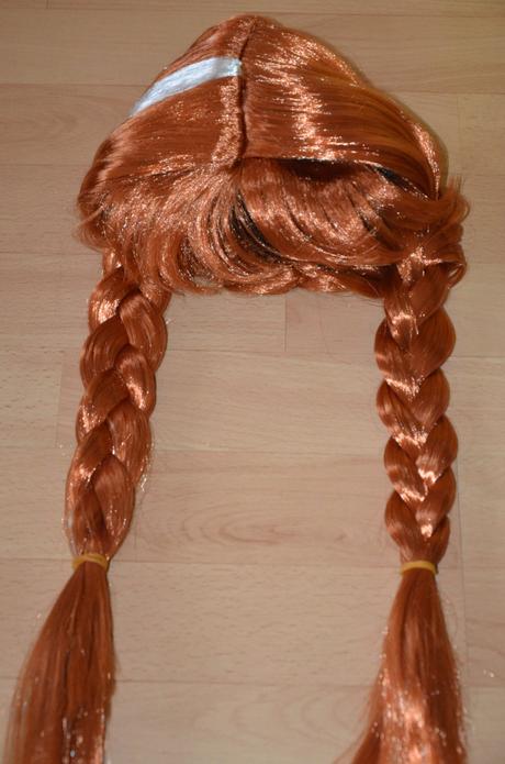 Parochňa vlasy anna frozen ľadové kráľovstvo nová,