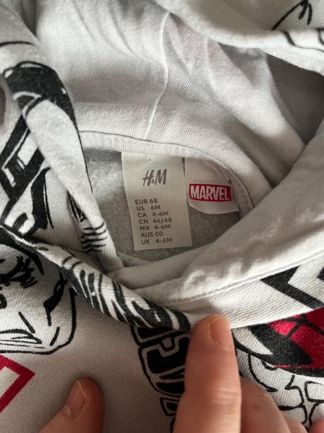Súprava marvel, 68, h&m,68