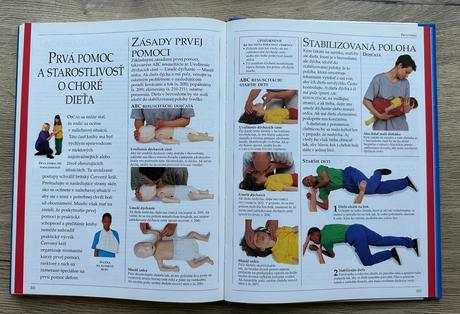 Kniha-sprievodca detskými chorobami za 5e, 