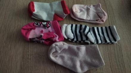 5x ponozky cca19-20, 19