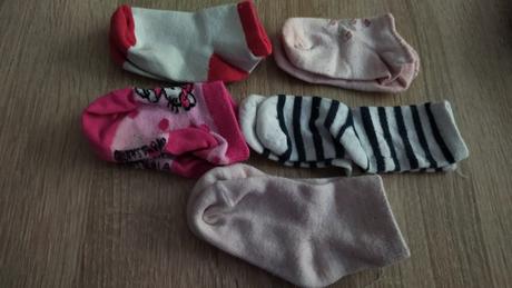 5x ponozky cca19-20, 19