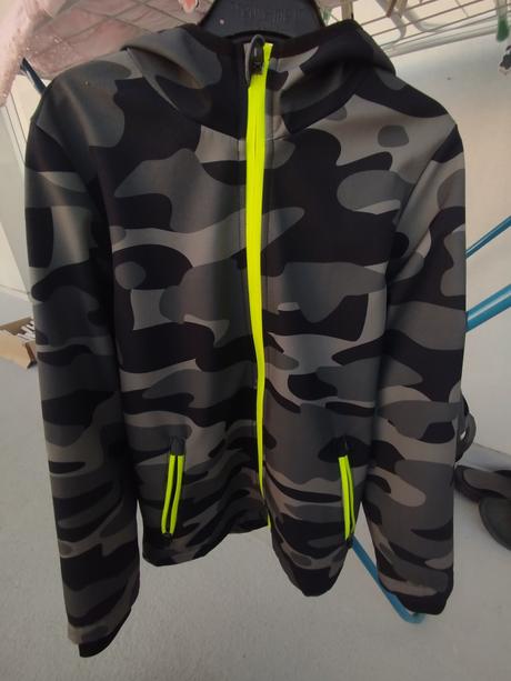 Chlapčenská softshellová bunda, bonprix,140
