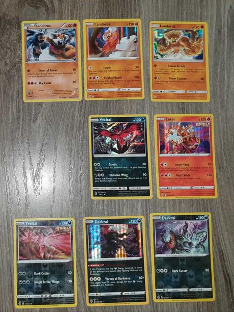 Leskle pokemon karticky legendy,