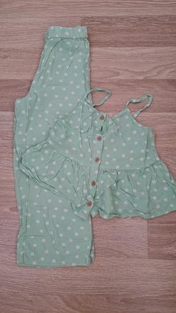 Letný komplet, h&m,128