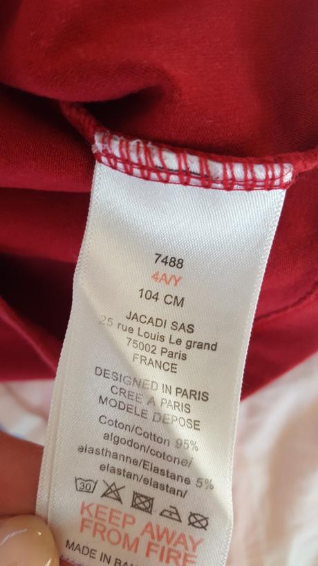 Jacadi rolak 104, jacadi,104