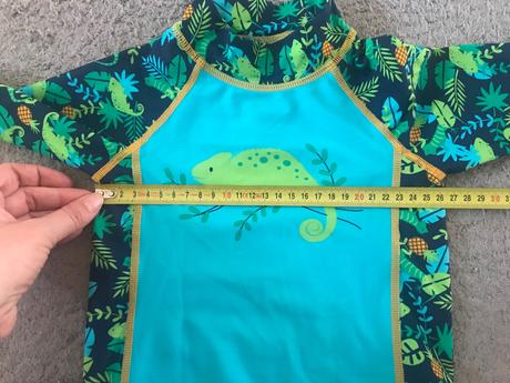 Plavkové tričko pusblu v.92, 92