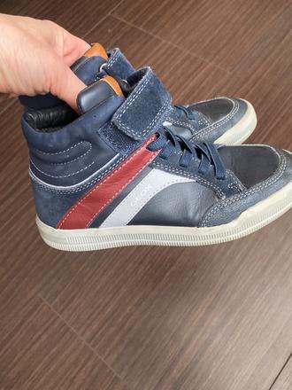 Kožené geox vrátane pošty, geox,31