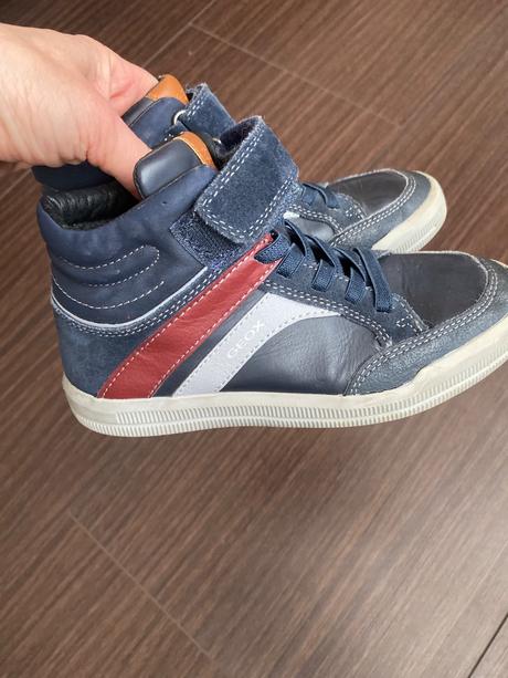 Kožené geox vrátane pošty, geox,31