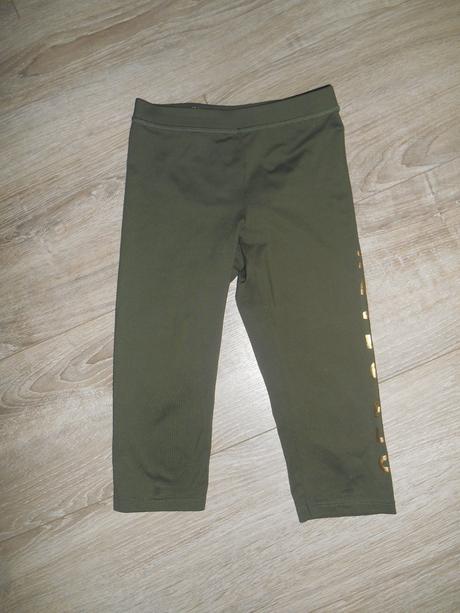 3/4 legíny 122/128, h&m,122