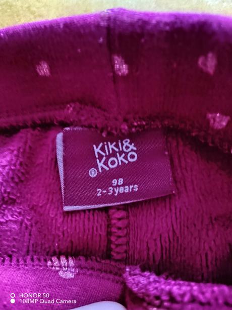 Zateplene tepláky, kiki&koko,98