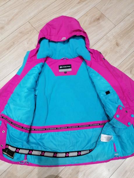 Zimná lyžiarska bunda, alpine pro,146