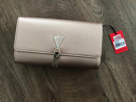 Dámska kabelka rose gold, valentino