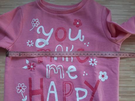 Trblietkava mikinka, f&f,104