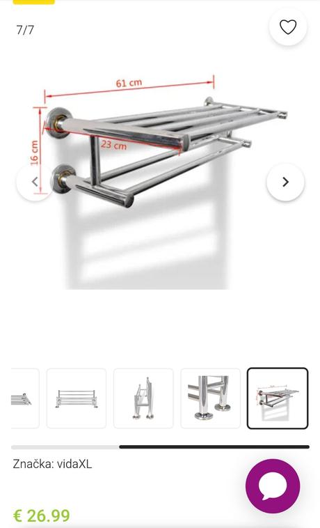 Susiak na uteraky,na stenu,