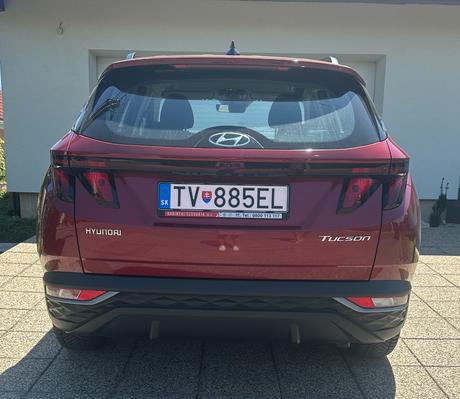 Hyundai tuscon 1,6 t mild hybrid 110,1 kw 7dct, hyundai