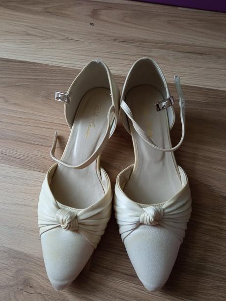 Dámske slávnostné topanky, 36