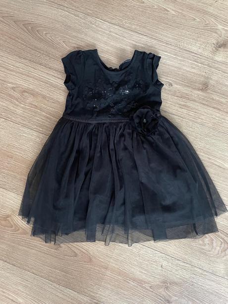 Saty s tylovou suknou, h&m,104