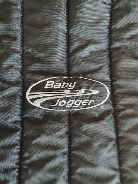 Čierny fusak baby jogger 2vrstvový,