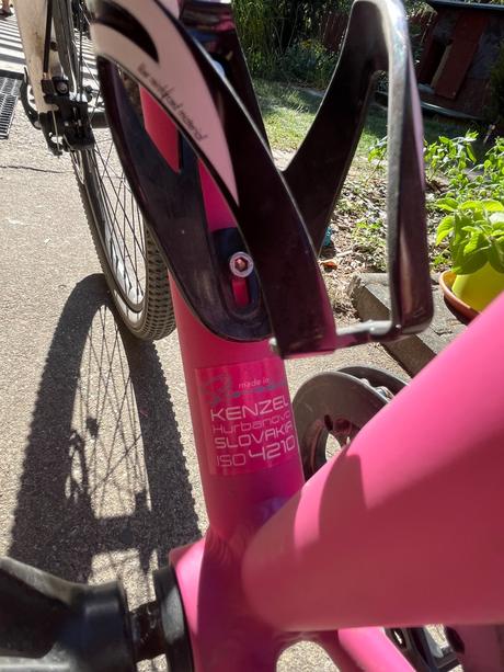 Bicykel kenzel vulcano 300 sf24, kenzel,24