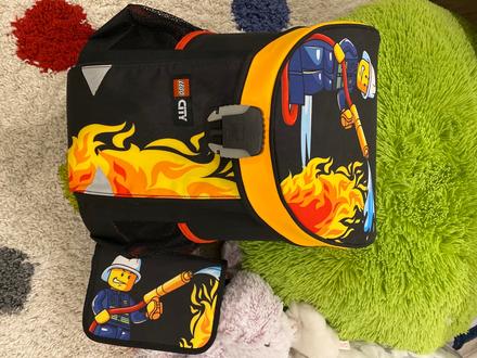 Školská taška lego,