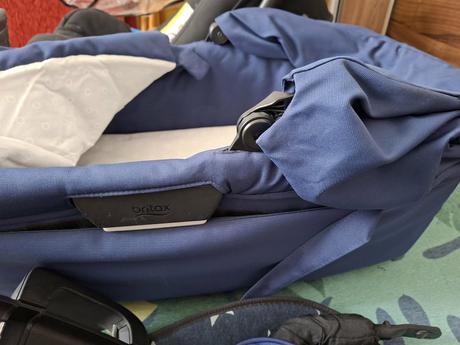 Trojkombinacia britax go big / modra farba + prisl, britax,britax go big