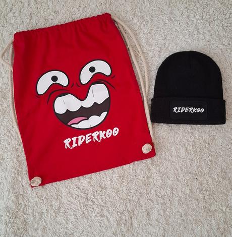 Riderkoo čiapka a vak, ruksak, vrecko, 