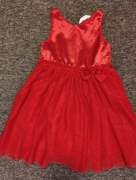 Krásne šaty, h&m,116