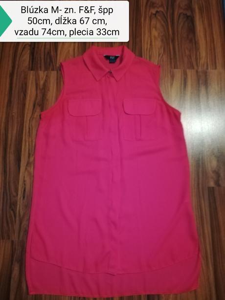 Blúzka m, f&f,34
