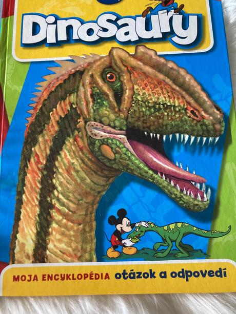 Disney dinosaury - moja encyklopédia (2010),