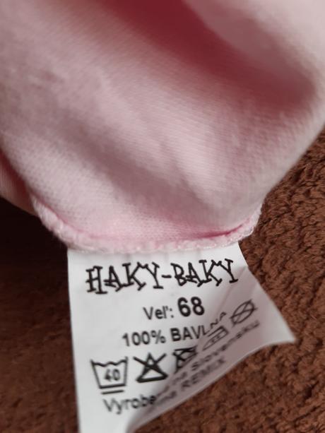 Body dlhy rukav, 68