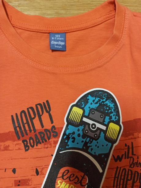 Trička 8ks,rôzne značky, dopodopo,122