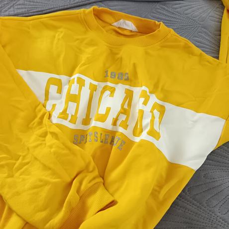 Štýlová mikina, h&m,164